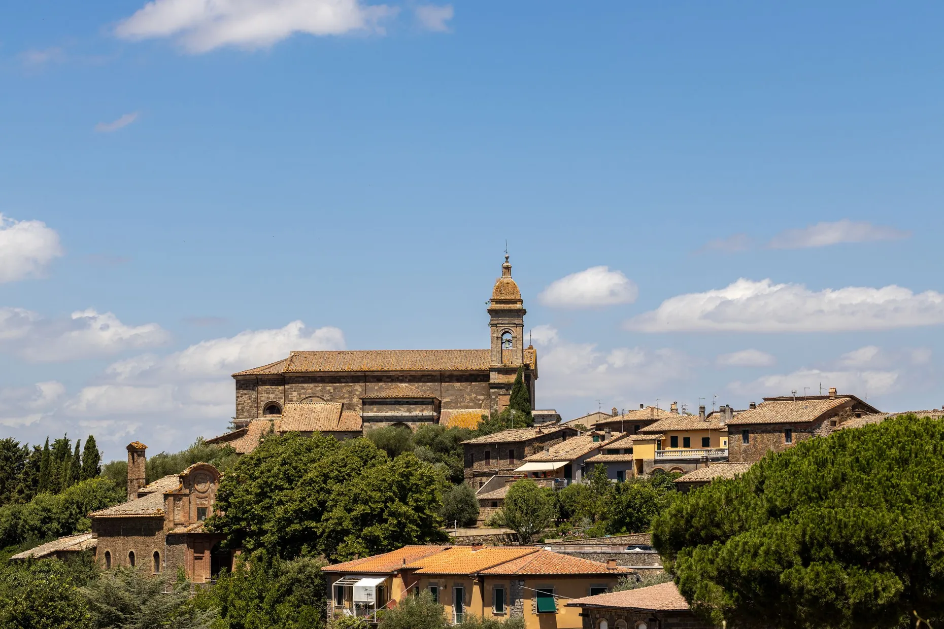 Borgo Storico di Montalcino