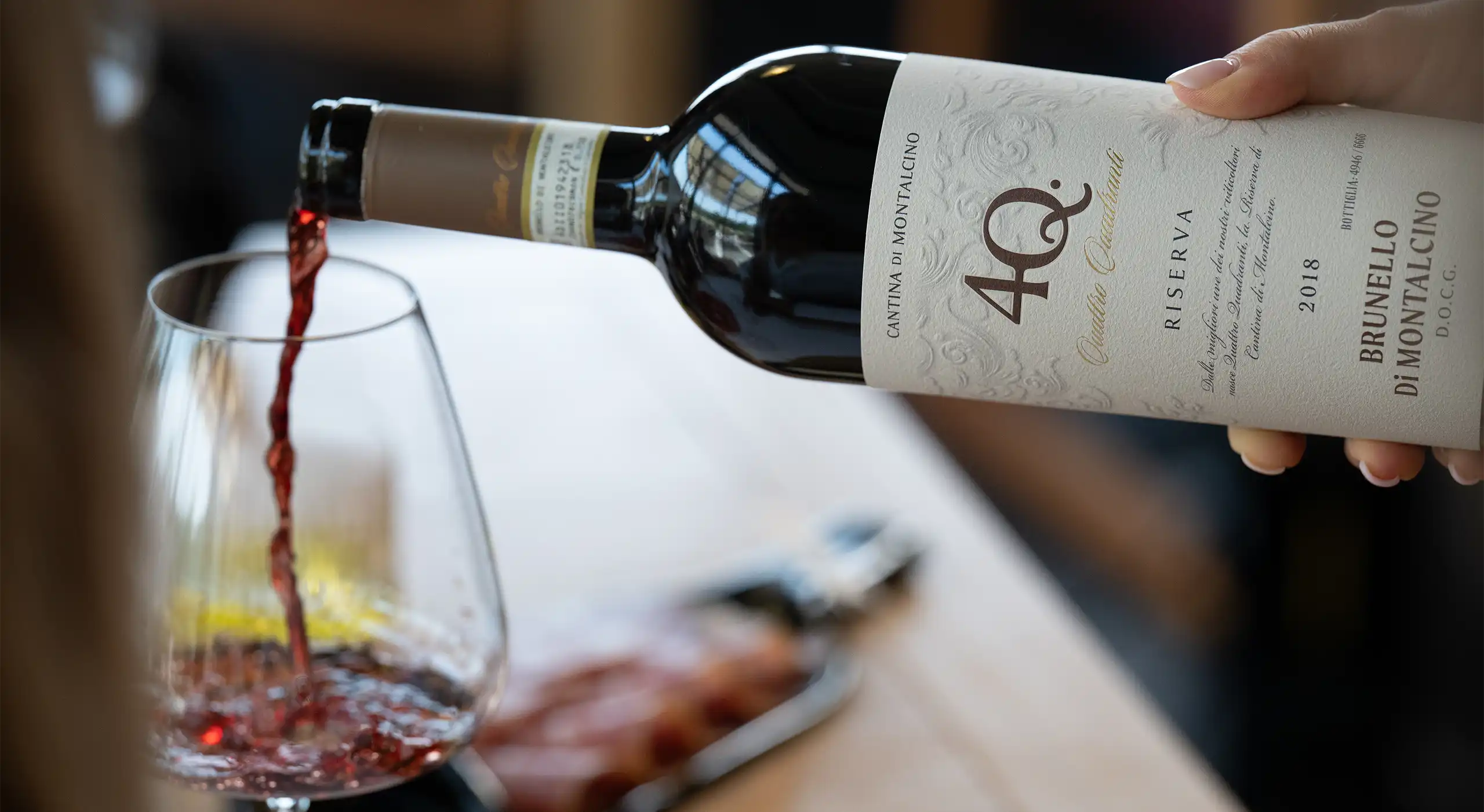 Degustazione Brunello di Montalcino Riserva 4Q