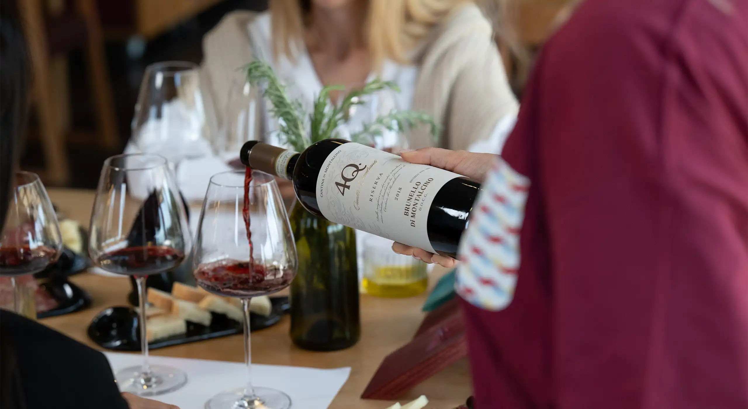 Degustazione Brunello di Montalcino Riserva 4Q
