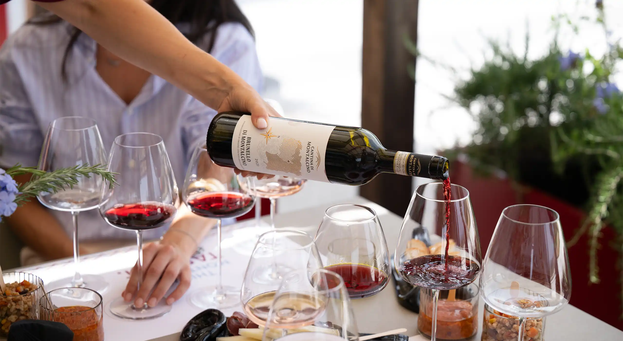 Degustazione Brunello di Montalcino