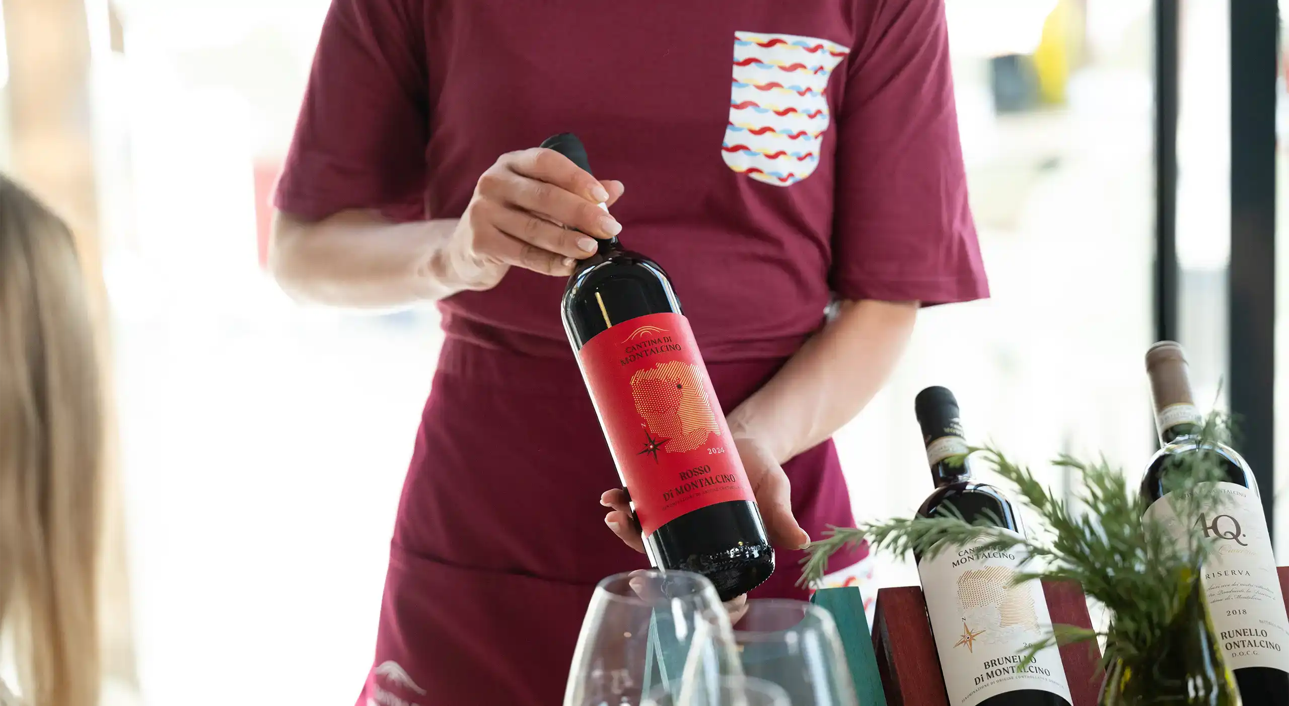 Presentazione Rosso di Montalcino