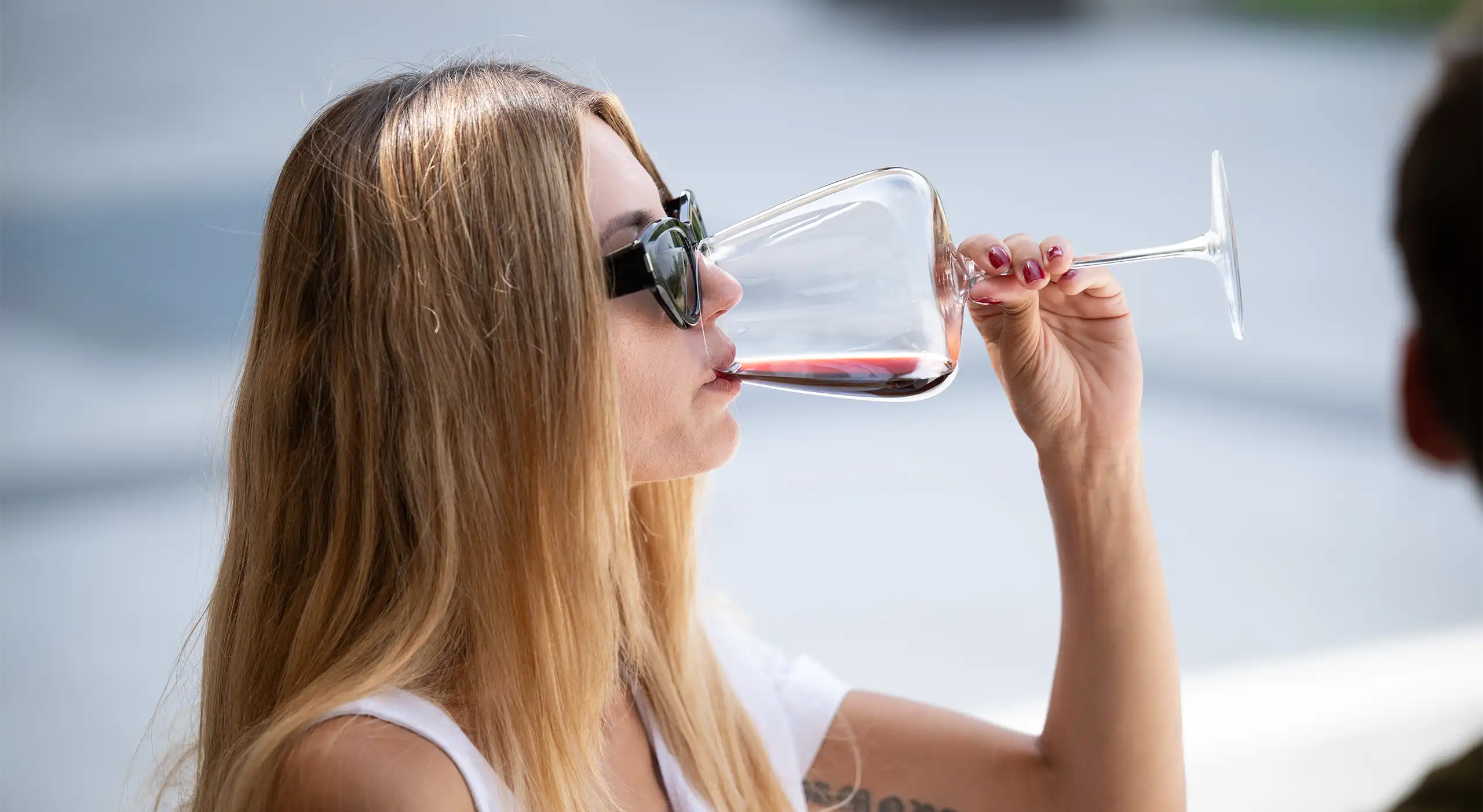 Degustazione Vino Rosso all'Aperto