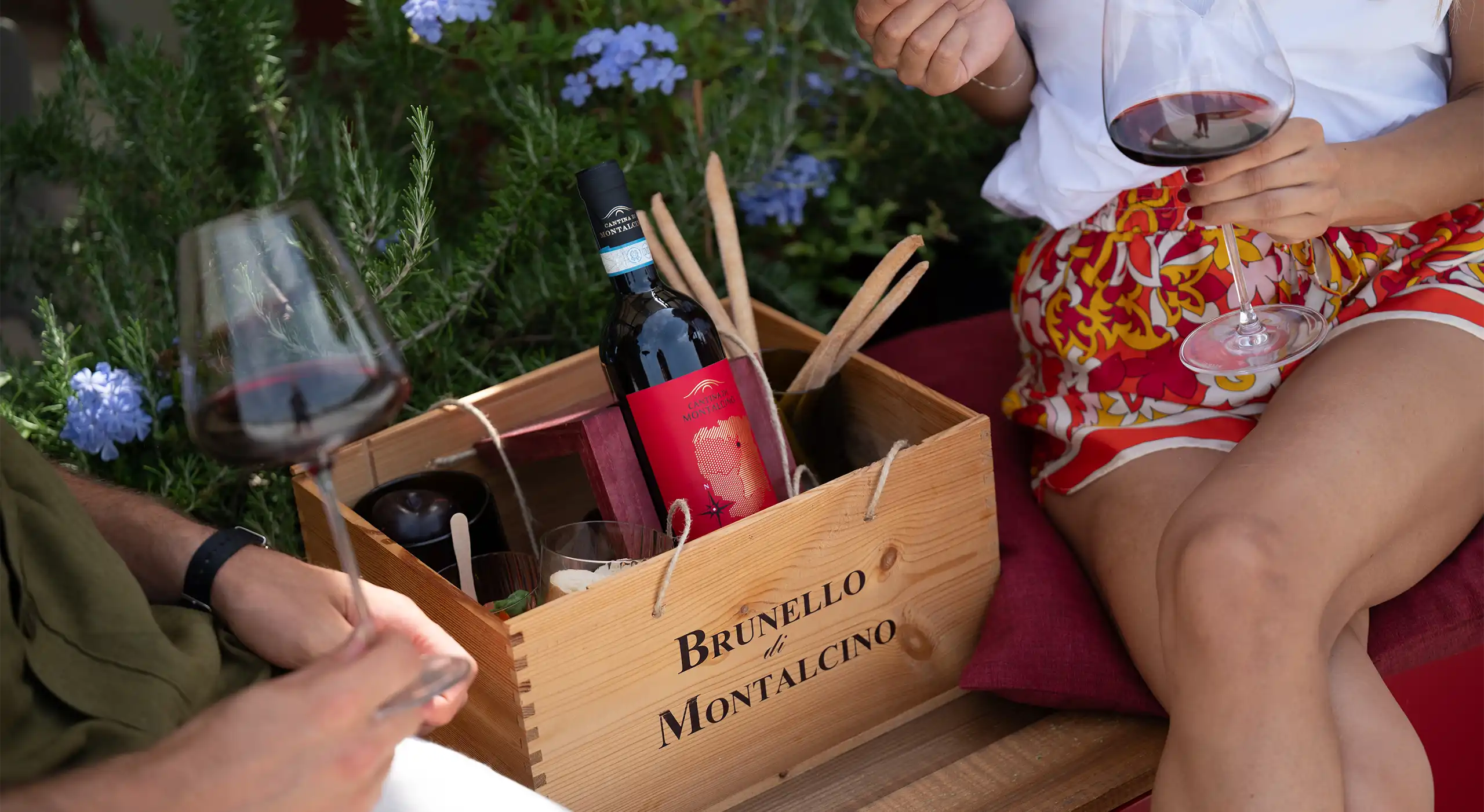 Picnic e Degustazione all'aperto