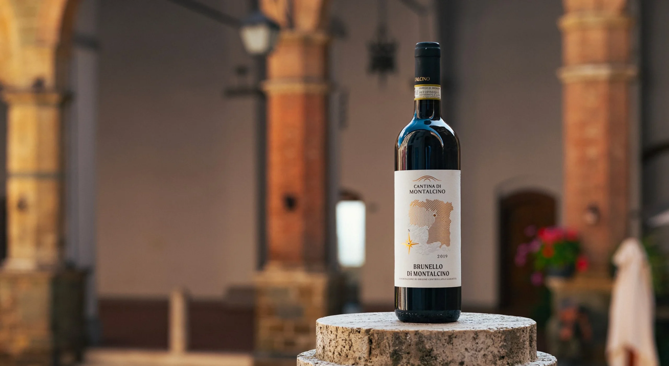 Bottiglia Brunello di Montalcino