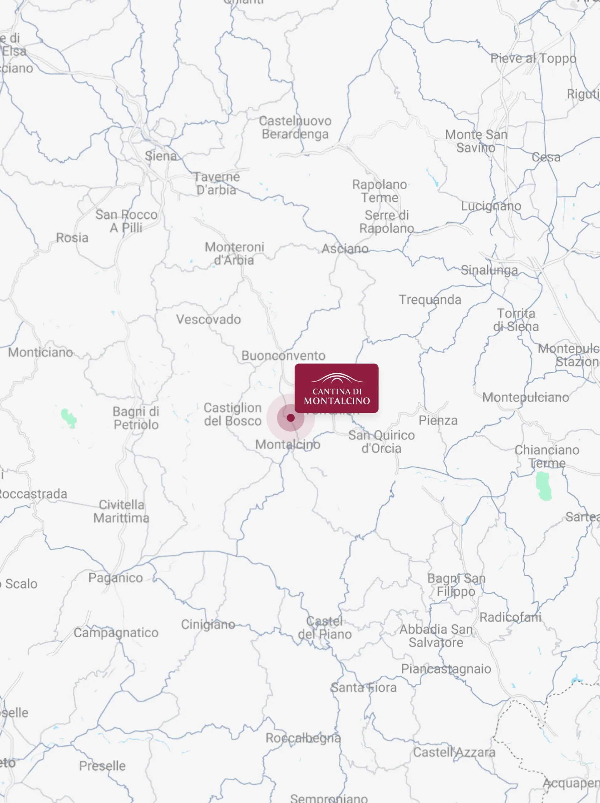 Mappa Posizione Cantina