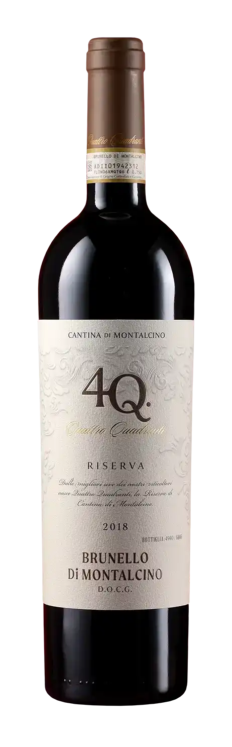 Brunello di Montalcino Riserva 4Q