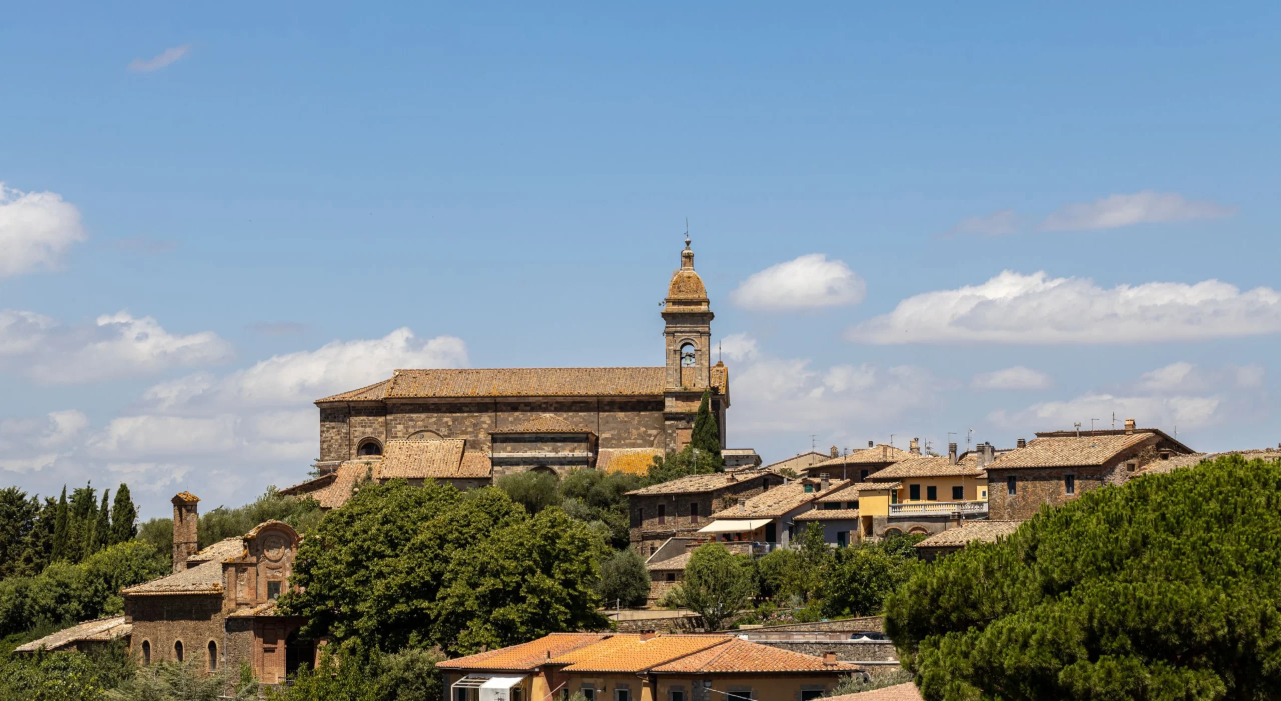 Historic Village of Montalcino